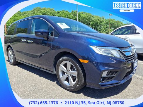 Certified 2018 Honda Odyssey EX-L image 1
