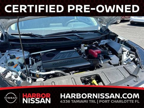 Certified 2025 Nissan Rogue SV AWD/4WD image 28