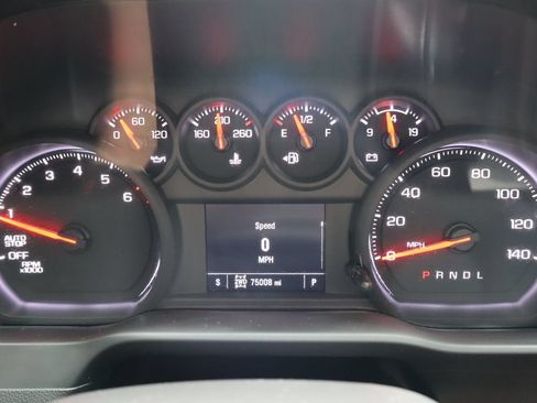 Used 2022 Chevrolet Silverado 1500 Custom AWD/4WD image 32
