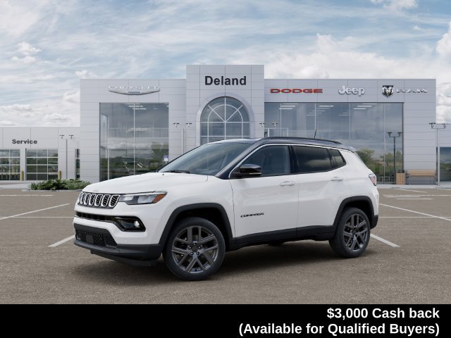 New 2026 Jeep Compass Limited w/ Sun, Sound & Navigation Group AWD/4WD image 3