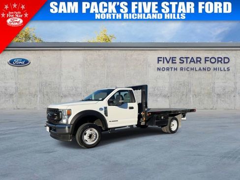 Used 2020 Ford F550 2WD Regular Cab Super Duty image 4