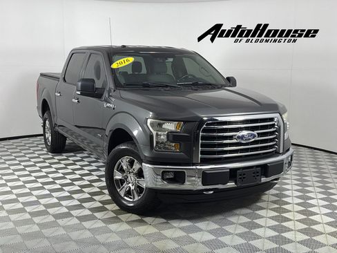 Used 2016 Ford F150 XLT w/ Equipment Group 301A Mid AWD/4WD image 1