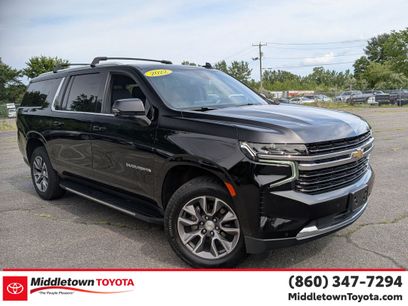 Used 2022 Chevrolet Suburban LT w/ Luxury Package
