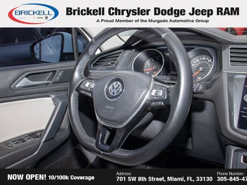 Used 2019 Volkswagen Tiguan SE w/ Panoramic Sunroof Package image 21