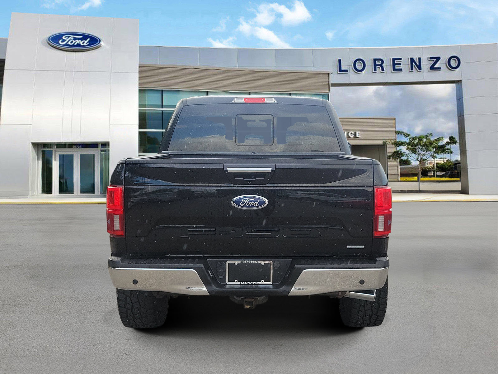 Used 2018 Ford F150 Lariat w/ Equipment Group 502A Luxury AWD/4WD image 6