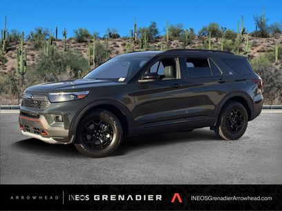 Used 2023 Ford Explorer Timberline w/ Timberline Technology Package