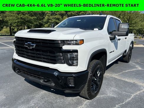 New 2026 Chevrolet Silverado 2500 Custom w/ Custom Value Package image 2