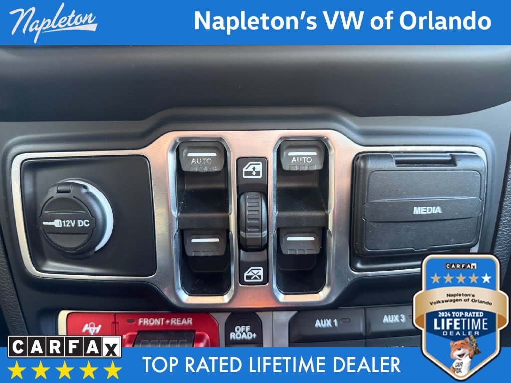 Used 2020 Jeep Gladiator Rubicon AWD/4WD image 23