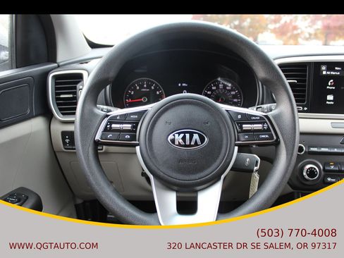 Used 2022 Kia Sportage LX FWD image 23