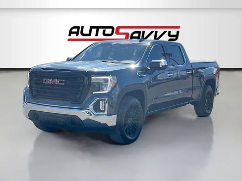 Used 2021 GMC Sierra 1500 SLT w/ SLT Premium Package AWD/4WD image 3