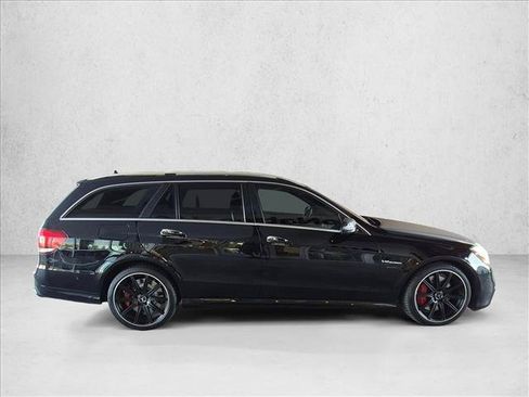 Used 2014 Mercedes-Benz E 63 AMG S-Model image 4