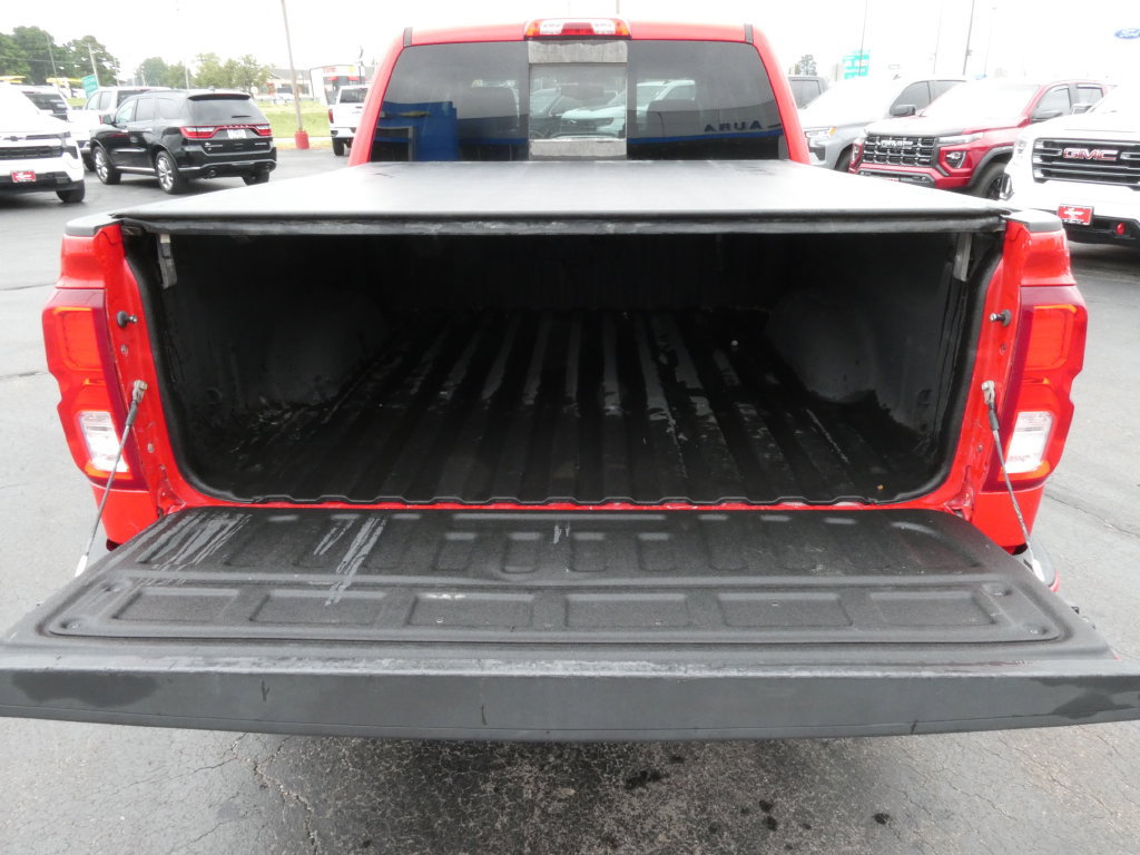 Used 2016 Chevrolet Silverado 1500 LTZ Z71 w/ LTZ Plus Package AWD/4WD image 16