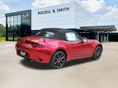 New 2026 MAZDA MX-5 Miata Grand Touring RWD image 4