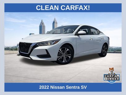 Used 2022 Nissan Sentra SV w/ All-Weather Package