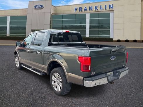 Used 2018 Ford F150 Lariat AWD/4WD image 5
