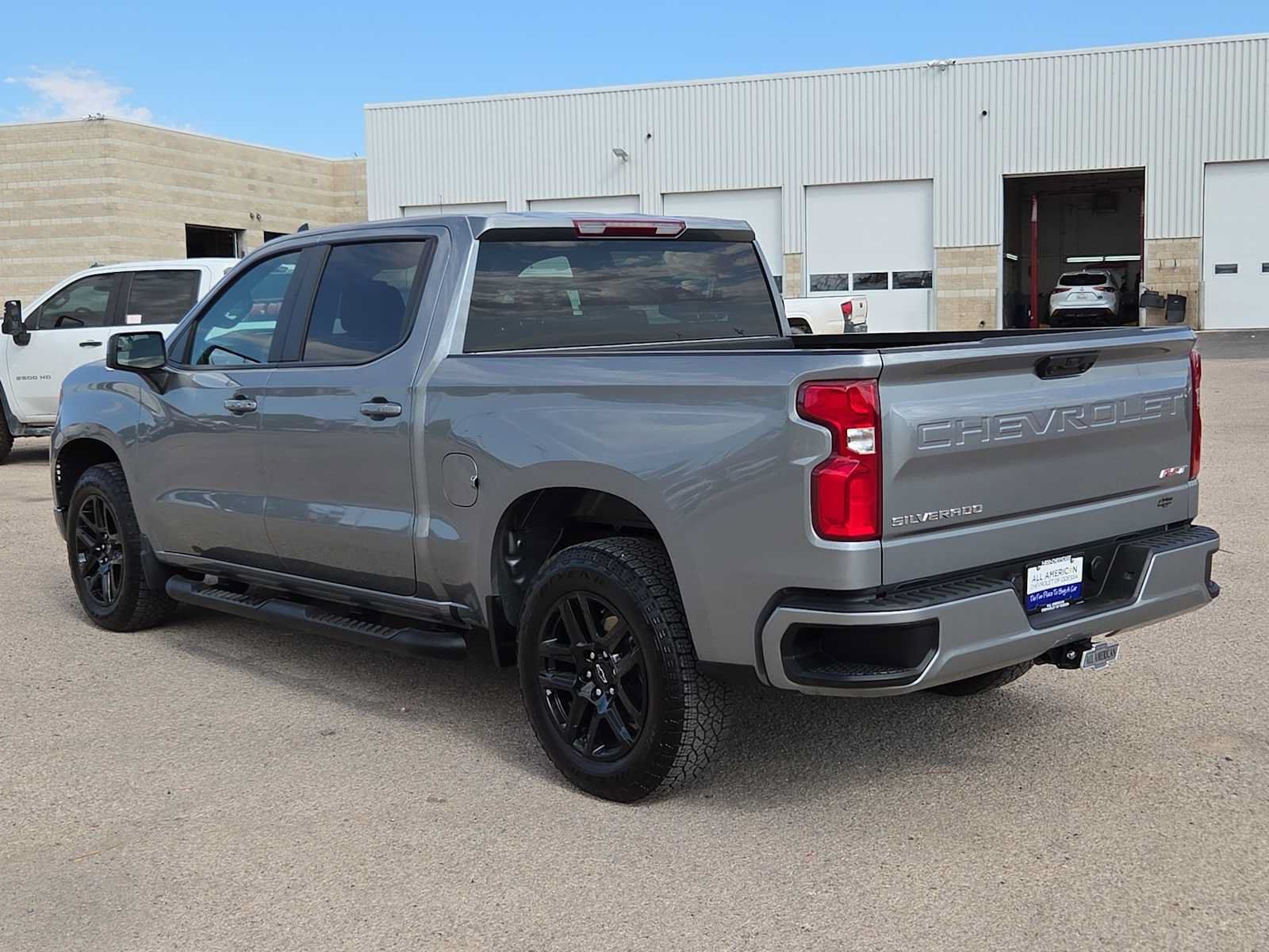 Used 2026 Chevrolet Silverado 1500 RST w/ RST Select Package RWD image 6