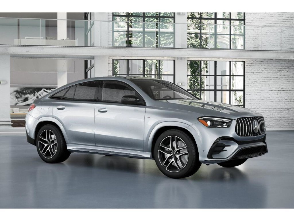 New 2026 Mercedes-Benz GLE 53 AMG 4MATIC Coupe image 12