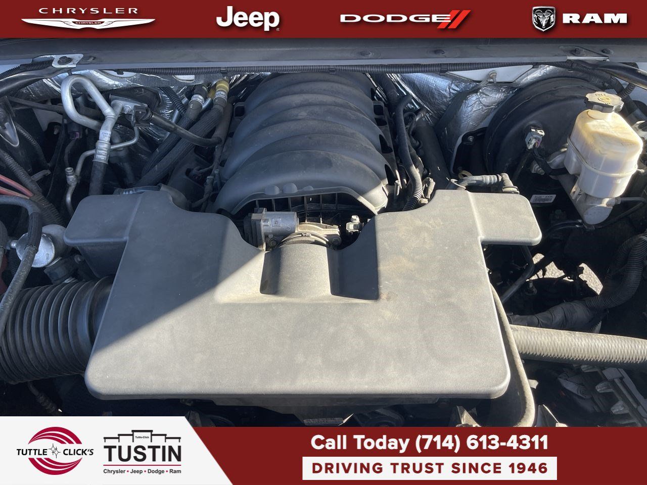 Used 2015 Chevrolet Tahoe LTZ w/ Max Trailering Package RWD image 32