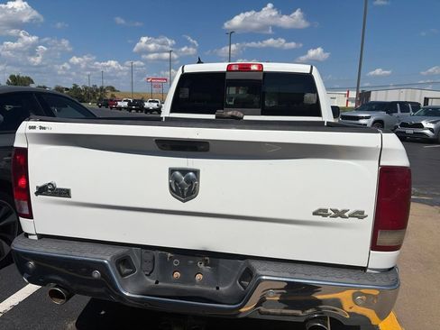 Used 2016 RAM 1500 Big Horn AWD/4WD image 14