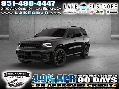 New 2026 Dodge Durango GT w/ Blacktop Package