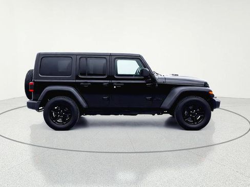 Used 2021 Jeep Wrangler Unlimited Sport image 8