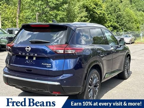 New 2026 Nissan Rogue Platinum w/ Platinum Premium Package AWD/4WD image 9