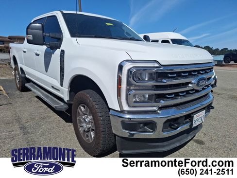 Used 2024 Ford F250 Lariat AWD/4WD image 1