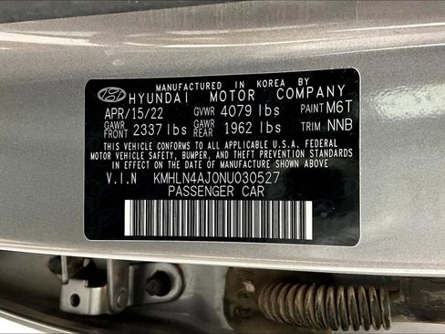 Certified 2022 Hyundai Elantra Limited image 41