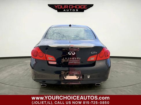 Used 2013 INFINITI G37 x Sedan w/ Premium Pkg AWD/4WD image 4