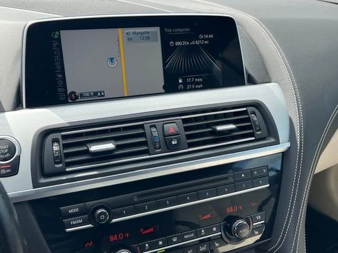 Used 2016 BMW 650i xDrive Convertible image 17