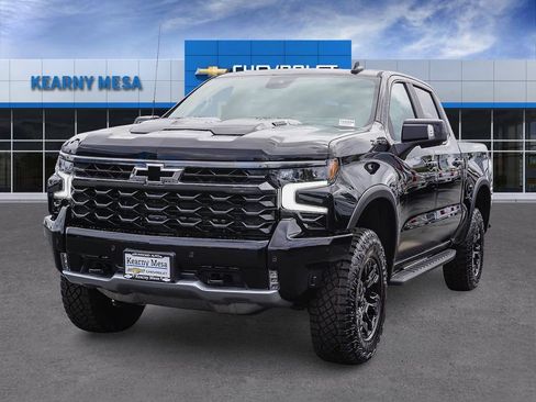 New 2026 Chevrolet Silverado 1500 ZR2 w/ Dark Appearance Package AWD/4WD image 3