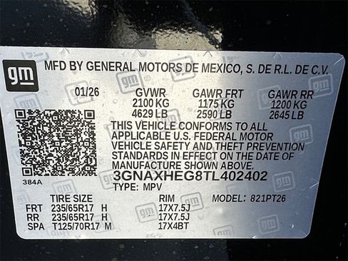 New 2026 Chevrolet Equinox LT w/ Convenience Package II image 26