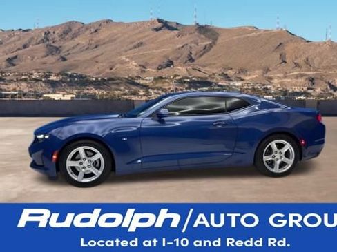 Used 2019 Chevrolet Camaro LT image 2