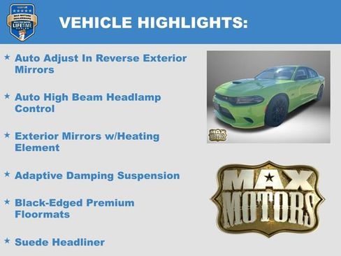 Used 2023 Dodge Charger Scat Pack w/ Dynamics Package image 28