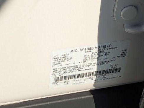 Used 2022 Lincoln Aviator Reserve w/ Equipment Group 201A image 17