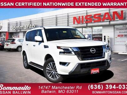 Certified 2024 Nissan Armada SL w/ Captain's Chairs Package