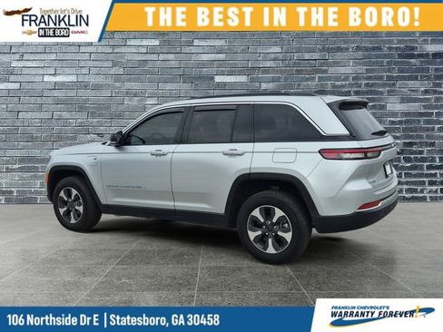 Used 2025 Jeep Grand Cherokee Limited 4xe image 3