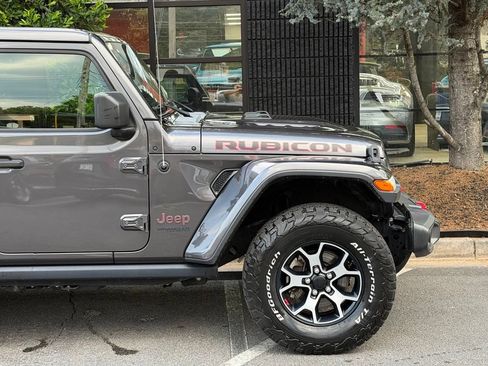 Used 2021 Jeep Wrangler Unlimited Rubicon AWD/4WD image 24