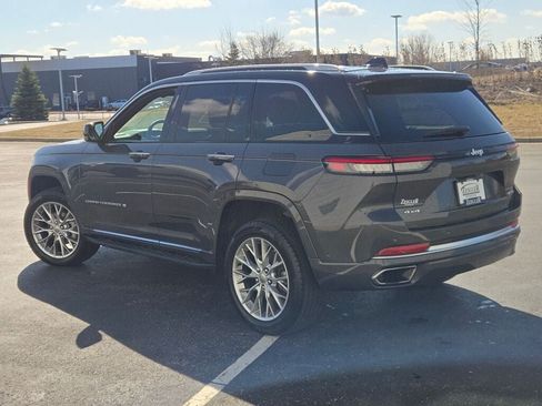 Used 2023 Jeep Grand Cherokee Summit w/ Luxury Tech Group V AWD/4WD image 13