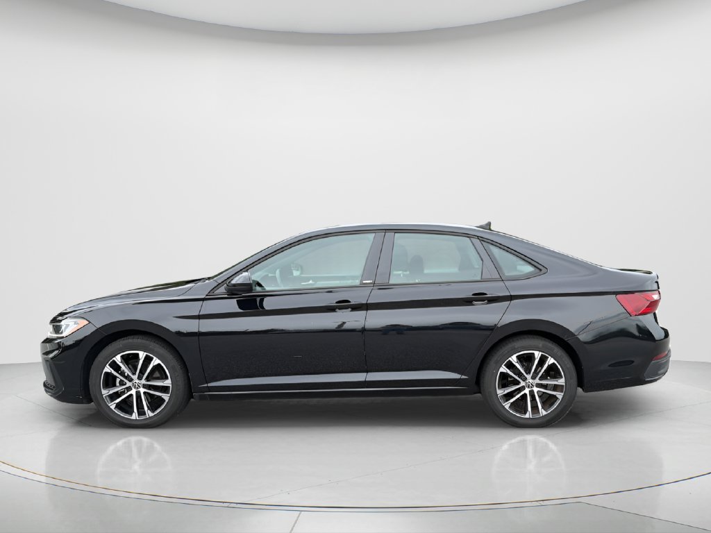Certified 2025 Volkswagen Jetta Sport FWD image 8