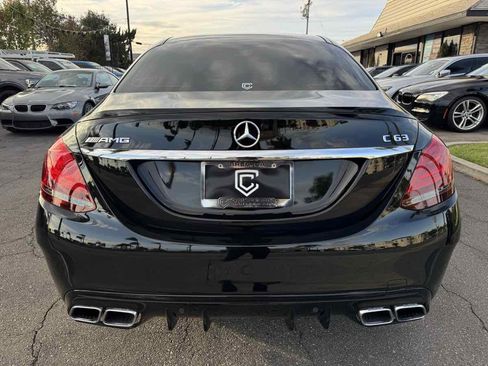 Used 2019 Mercedes-Benz C 63 AMG Sedan image 6