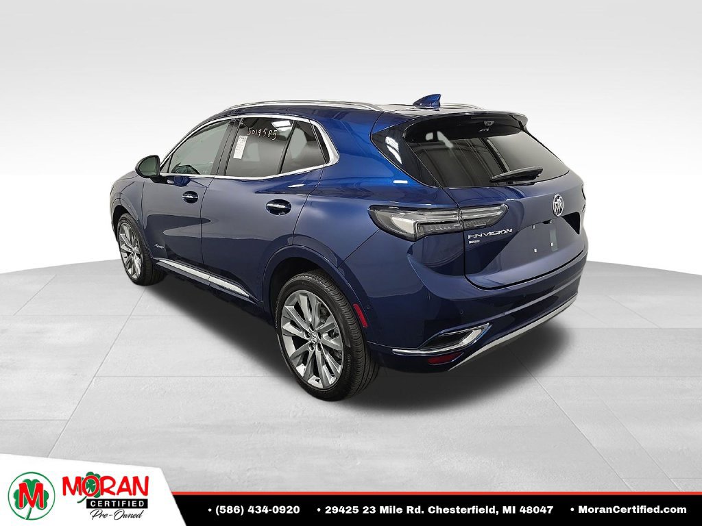 Used 2023 Buick Envision Avenir AWD/4WD image 3