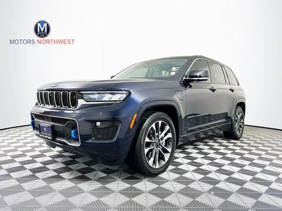 Used 2022 Jeep Grand Cherokee Overland w/ Advanced Protech Group III