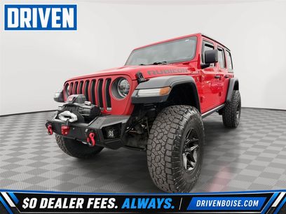 Used 2018 Jeep Wrangler Unlimited Rubicon