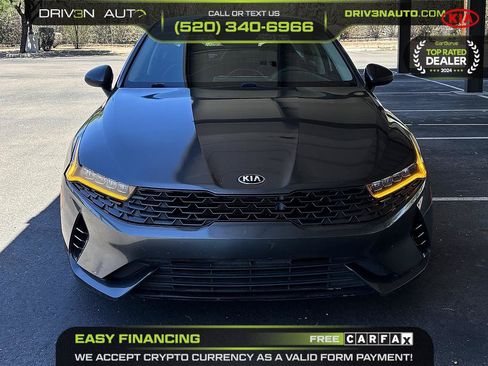Used 2021 Kia K5 LXS FWD image 2