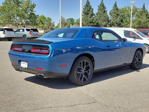Used 2023 Dodge Challenger SXT w/ Blacktop Package RWD image 11
