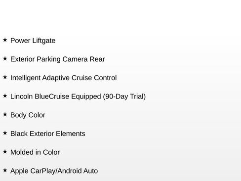 Used 2024 Lincoln Nautilus Premier w/ Jet Appearance Package image 10