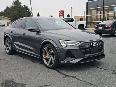Certified 2022 Audi e-tron S Prestige