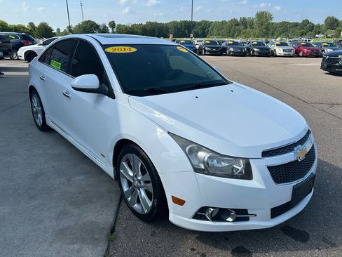 Used 2014 Chevrolet Cruze LTZ w/ Sun, Sound and Sport Package FWD image 3