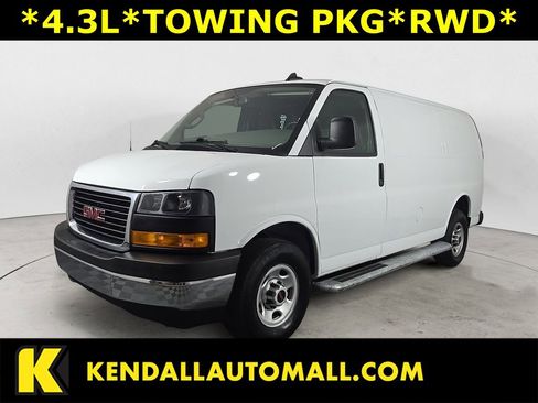 Used 2024 GMC Savana 2500 w/ Driver Convenience Package RWD image 1